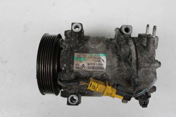 COMPRESSEUR DE CLIMATISATION CITROEN / PEUGEOT - Vue 1